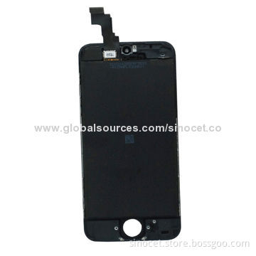 LCD Screen Assembly for iPhone 5c, AAA Grade, 100% Original